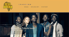 Desktop Screenshot of festafrika.net