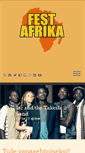 Mobile Screenshot of festafrika.net